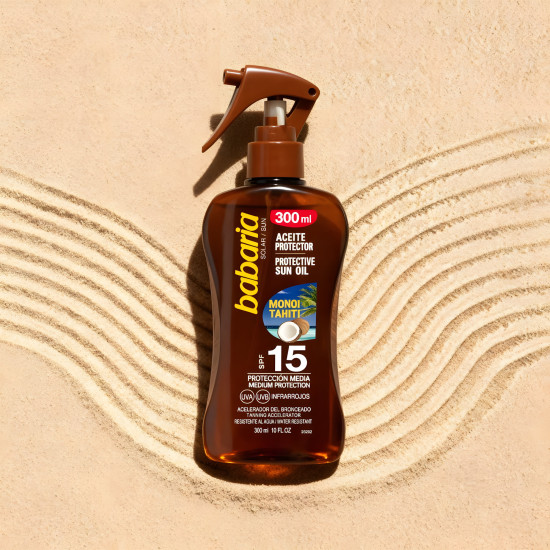Babaria Protective Sun Oil
